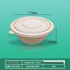 Yuan Zheng He Biodegradable Corn Starch Takeout Food Containers