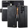 Retro Flip Wallet Case For For Samsung Galaxy S26+ S26 Ultra S25Edge S25 FE S24 Plus S23 S22 Stand Phone Cover Cash Cards Pocket