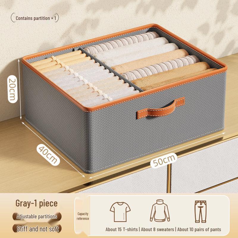 Складной шкаф-органайзер для одежды и нижнего белья