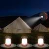 Outdoor Led Tent Light With Battery Power And Hanging Hook For Camping Trips