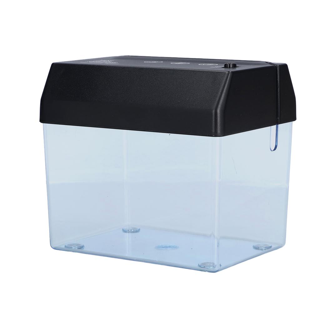 Мини-уничтожитель бумаг USB A6 Металлический нож Износостойкий Высокопортативный Экономящий место Электрический 