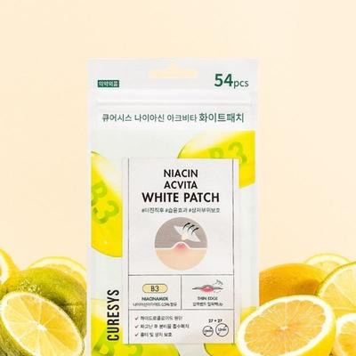 Ниацин Арквита Белый пластырь 54 листа