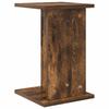 Plant Stand Smoked Oak 25 x 25.5 x 40.5 cm