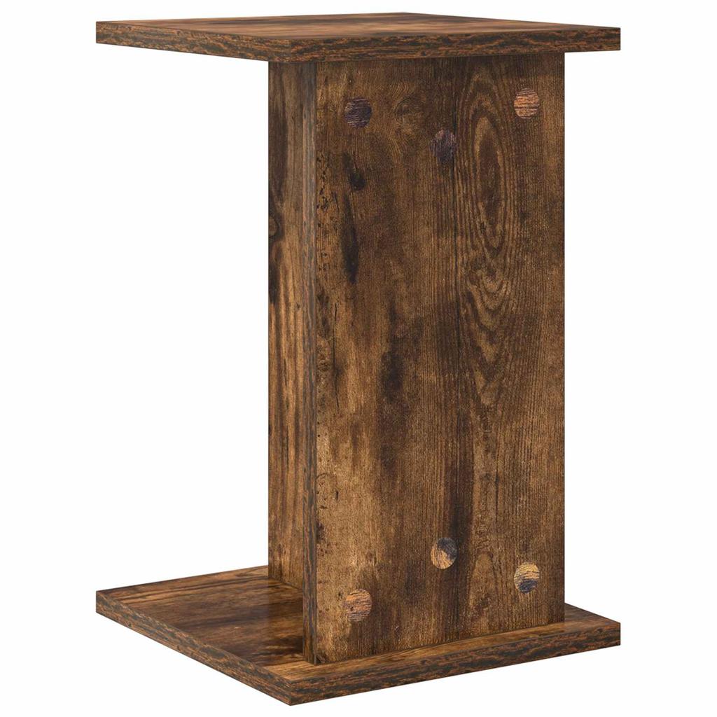 Plant Stand Smoked Oak 25 x 25.5 x 40.5 cm