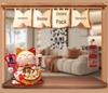 Automatic Waving Fortune Cat Figurine - New Style Housewarming Gift for Front Desk or Shop