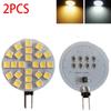 2PCS LED G4 Socket 5050 SMD LED Bulb DC 12V Replace Halogen Bi-pin Lamp LED Bulb 1.2W 1.8W 2.4W 4.8W Warm White/Cold White Led Lights