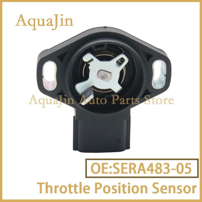 SERA483-05 Датчик положения дроссельной заслонки TPS Для Isuzu Dmax Nissan Sentra Пикап D21 Infiniti I30 Подходит OE SERA48305 Автоаксессуары