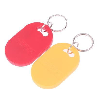 Двойной чип Частота RFID 125 кГц T5577 13,56 МГц Изменяемый Записываемый IC+ID Перезаписываемый Композитный Ключевые метки Брелок