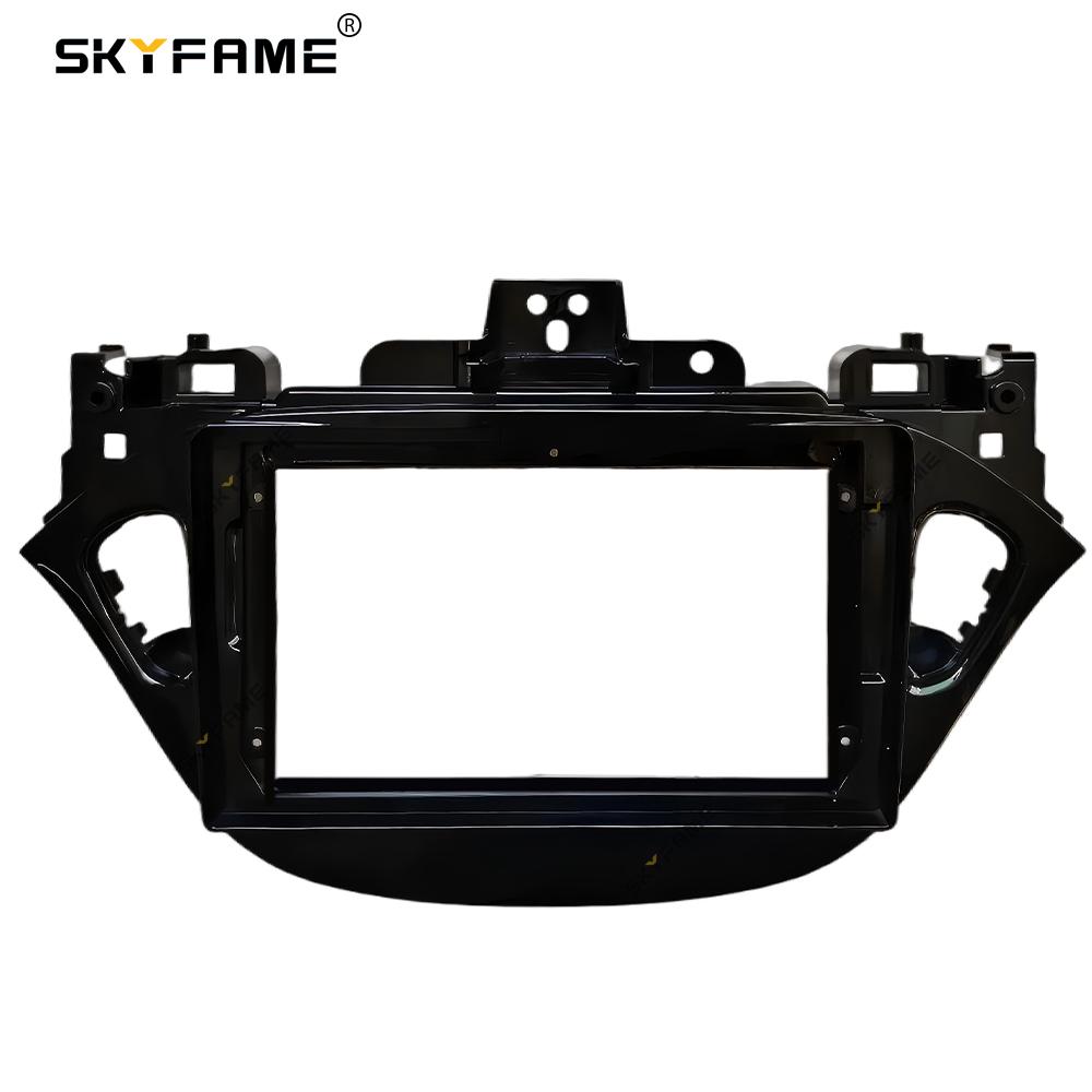 SKYFAME Car Frame Fascia Adapter Canbus Box Decoder Android Radio Dash Fitting Panel Kit For Opel Corsa Adam