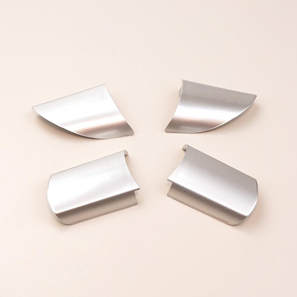 EDP1186 Накладка на руль автомобиля, хромированная, набор из 4 предметов для Ford Focus MK2 2004-2010