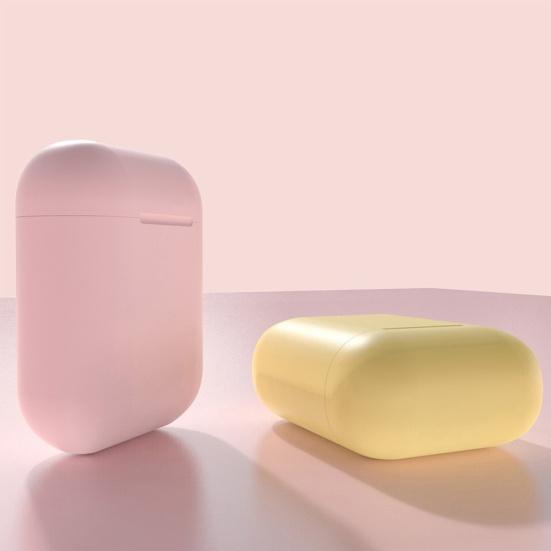 InPods12 Macaron Беспроводные Bluetooth-совместимые 5.0 сенсорное управление спортивные наушники вкладыши