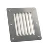 Silver Louvered Vent Cover Ventilation Covers Marine Boat Air Vent Plate Window Square Vents  Boats