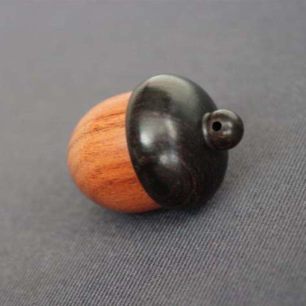 Tablet Container Sandalwood Travel Pill Case Capsules Organizer Wooden Pill Box Granule Storage Box