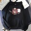 Genshin Impact Hu Tao Hoodie Hu Tao Pullovers Girls Sweatshirt Sudaderas Para Mujer Fashion Hoody Kawaii Print Tops
