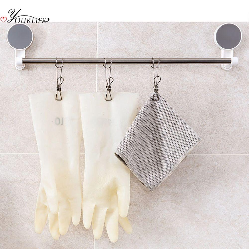 Зажим для картин Аксессуары для ванной комнаты Зажим для полотенец Пружинные колышки Уплотнительный зажим Прищепка Зажимы для одежды