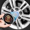 4Pcs Car Wheel Center Hub Center Cap Rim Hub Dustproof Cover Emblem Car Accessories For Porsche 911 Cayenne Panamera Macan Boxster Carrera GT 928 944