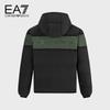 Emporio Armani EA7 Men's Short Hooded Cotton Jacket
