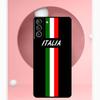 Чехол с флагом Италии для Samsung Galaxy S24 Ultra S22 Plus S20 S21 FE S8 S9 S10 Note 10 20 S23 Ultra Cover
