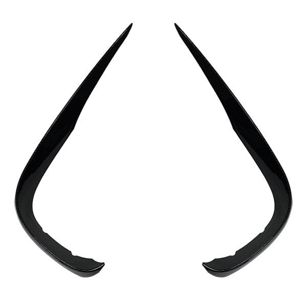 6-Piece Front Bumper Spoiler for 2016-2020 Mercedes E-Class W213 E200/E260/E300