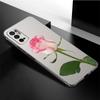 Beautiful Rose Picture Phone Case For Xiaomi Redmi Note 11 10 9 8 Pro 11T 5G 10T 10S 9S 9T 9i 9C 9A 8T Soft TPU Black Cover