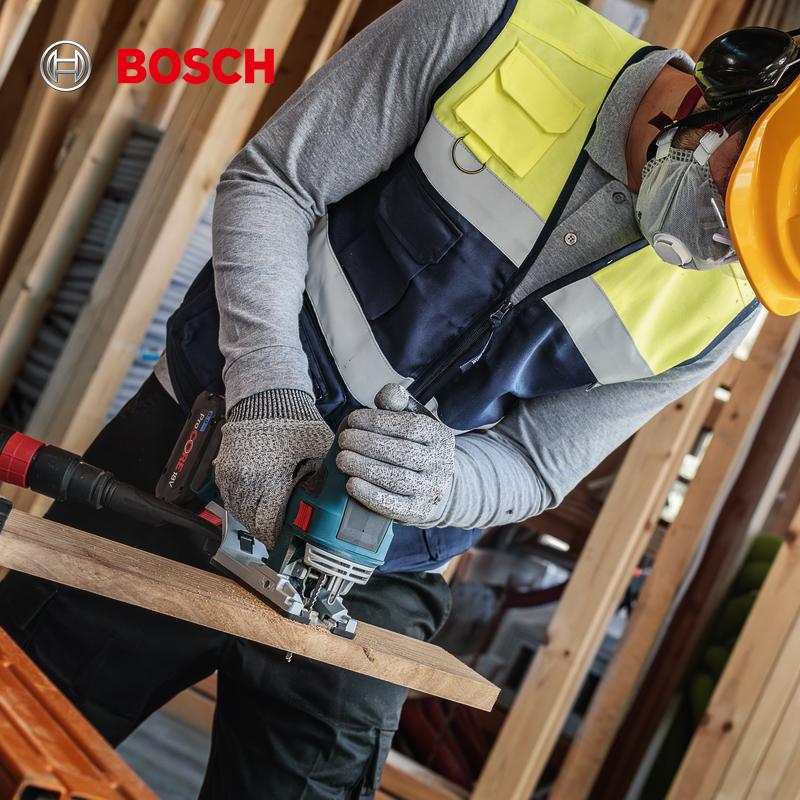 Bosch Профессиональное пильное полотно Твердая древесина Быстрая резка Лобзиковое полотно T144DF 100мм