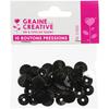 10 pressions resine noir