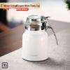 simple white 800ml magnetic tea brewer