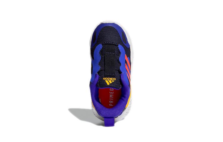 Adidas 4Uture Slip Resistant Abrasion Resistant Low top Toddler Shoes Blue Infant And Toddler GZ7819