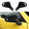 Carbon Fiber Exterior Rearview Mirror Cover For Chevy Camaro 2016+ Accessories