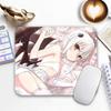 Игровой коврик для мыши Маленький коврик для мыши DxD Hero Toujou Koneko Геймер Стандартный HD коврики для мыши ПК Компактный Нескользящий Офисный коврик для мыши