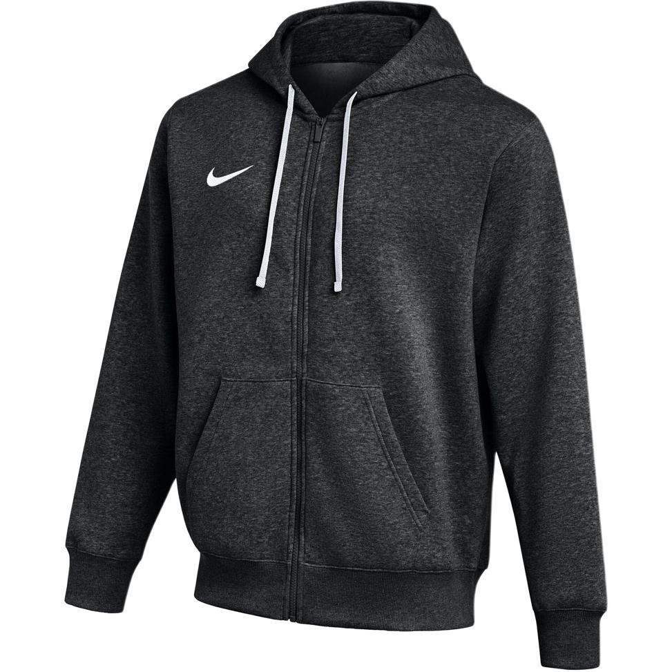 Nike Мужская толстовка с длинным рукавом на молнии с капюшоном на шнурке и боковыми карманами IB1228-010