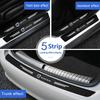 Car Door Sill Scratch Resistent Stickers Threshold Pad For Volvo Rdesign Polestar AWD V50 S60 XC60 S40 XC40 XC90 V60 S80 S90 V90