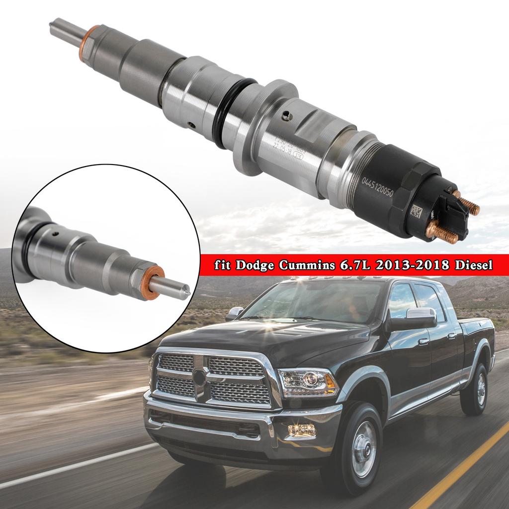 Топливная форсунка Common Rail 0986435574 подходит для Dodge Cummins 6.7L 2013-2018 Дизель