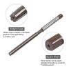 Uxcell Hand 5mm H7 Metric Reamer Drill Straight 9SiCr Alloy Steel Cutting Tool for Metal and Wood Hole Enlargement Reamer, Bit, Edge,