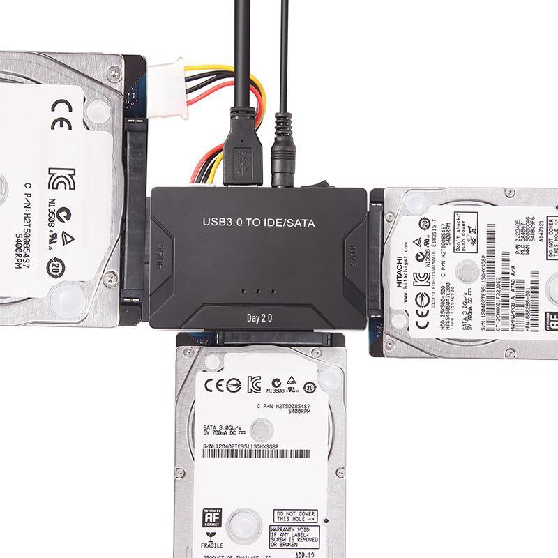 USB 3.0 Кабель-разветвитель на три SATA/IDE Easy Drive