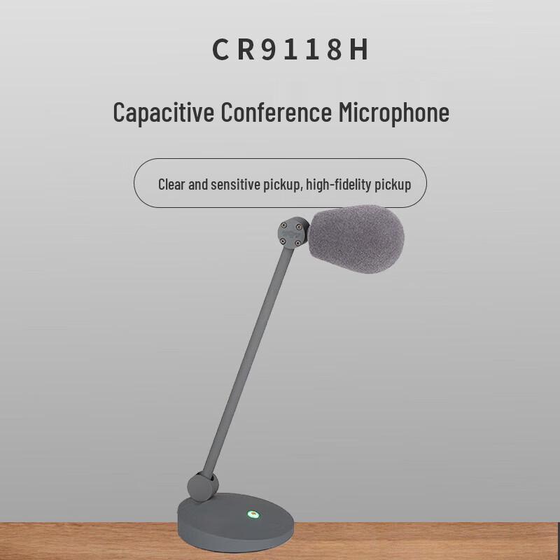 797audio CR9118H Профессиональный конденсаторный микрофон на гибкой стойке (Китайская версия)