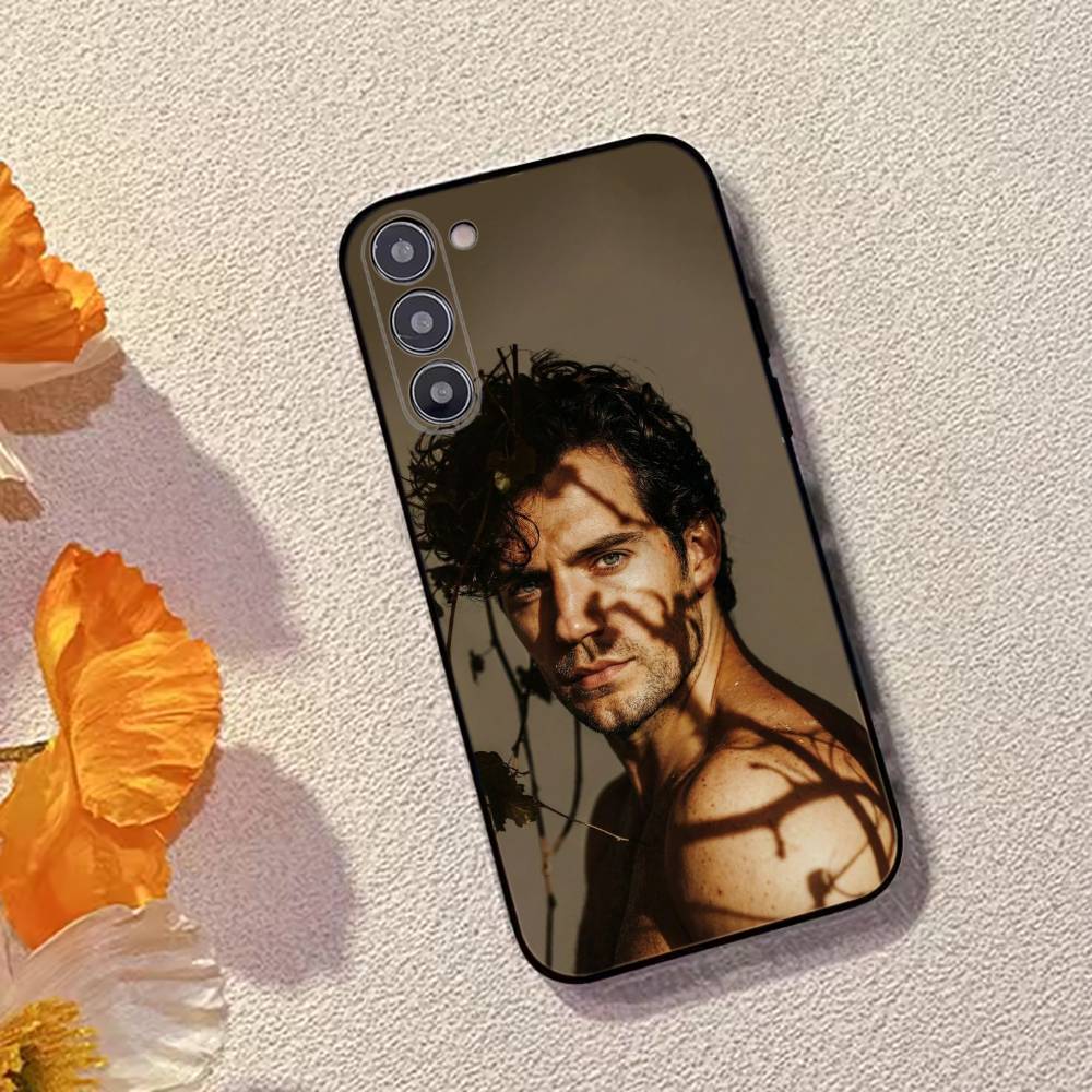 Чехол для телефона с изображением актера Г-Генри К-Кавилла Для Samsung Galaxy A73,A72,A71,A70,A53,A52,A51,Мягкий силиконовый черный чехол