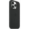 Силиконовый чехол Apple iPhone 15 Pro с MagSafe - Полуночный