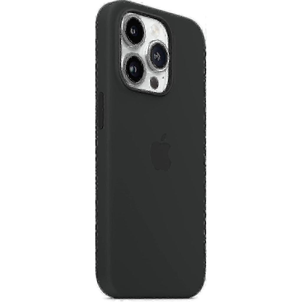 Силиконовый чехол Apple iPhone 15 Pro с MagSafe - Полуночный