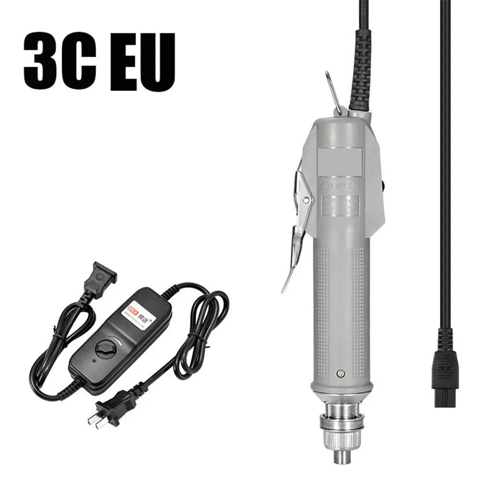 Промышленная электрическая отвертка с регулируемой скоростью для телефона, часов, ноутбука, с точным контролем крутящего момента, инструмент для ремонта