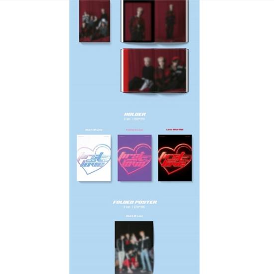 UKISS - LOVE PT.1 FIRST LOVE (4TH Mini )