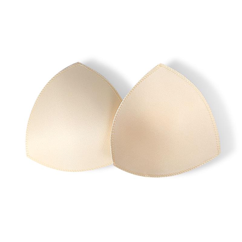 Дышащий треугольный спортивный бюстгальтер с чашкой, предотвращающей расширение, и съемной нагрудной подушечкой