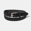 Halden Mesh Round Belt (T012_black)