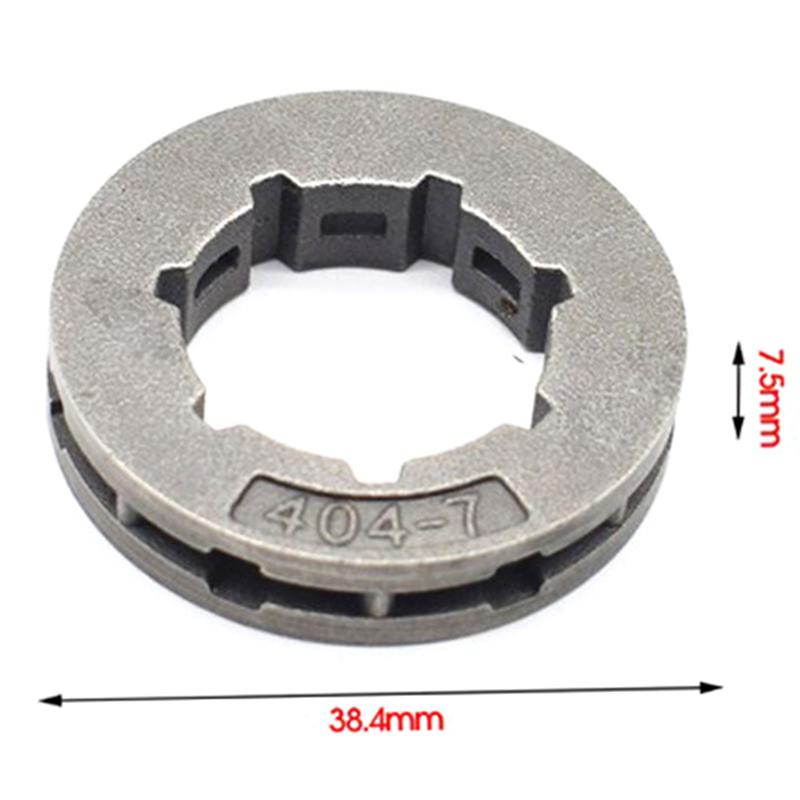 Сменная звездочка обода 404-7/325-8 для бензиновой цепной пилы 45Cc 52Cc 58Cc
