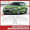 Подогреваемое боковое зеркало заднего вида для VW POLO Mk5 Typ 6R 6C 61 2010 2011 2012 2013 Левое и правое обогреваемое выпуклое зеркало заднего вида