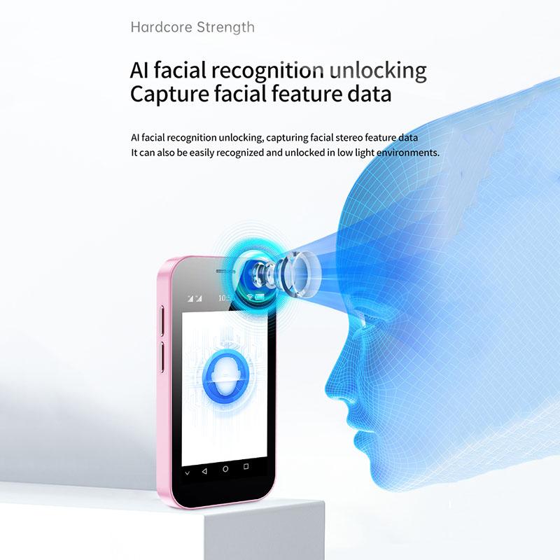 Soyes Маленький смартфон XS14 PRO 4G 3,0-дюймовый четырехъядерный процессор Android 9.0 2 ГБ/3 ГБ ПЗУ 16 ГБ/32 ГБ/64 ГБ 2600 мАч Face ID Type C OTG мобильный телефон с двумя SIM-картами