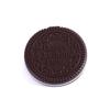 Cute Mini Mirror Portable Makeup Mirrors with Comb Girls Women Pocket Mirrors Chocolate Cookie Shaped Cosmetic Mirror