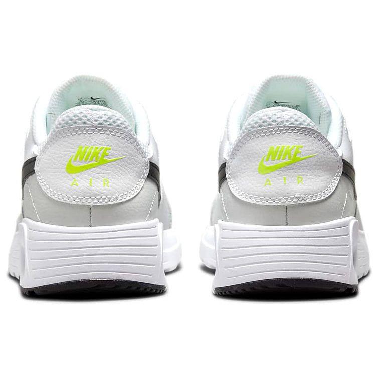 Nike Air Max SC Белый Пыльный Фотон Вольт Черный Мужские CW4555-105