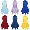 Figure Skating Dress for Children Ice Skating Competition Clothing Girls Ballet Dance Dresses