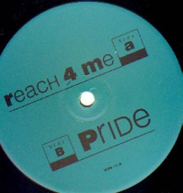 12-дюймовая пластинка FUNKY GREEN DOGS, ARETHA FRANKLIN - Reach 4 Me / Pride WEE003 Без лейбла 2000 США Танцевальная и электронная Б/У